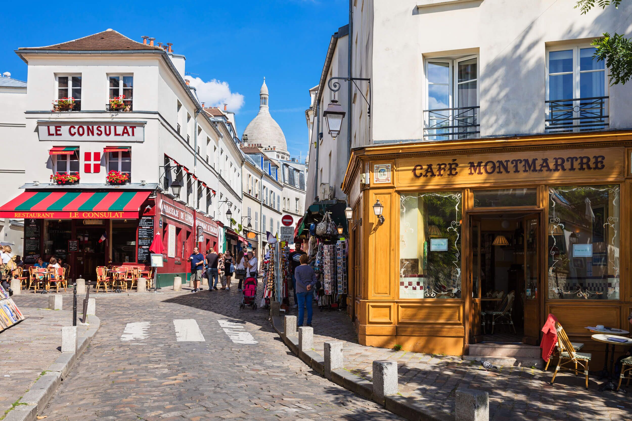 Rue de Montmartre