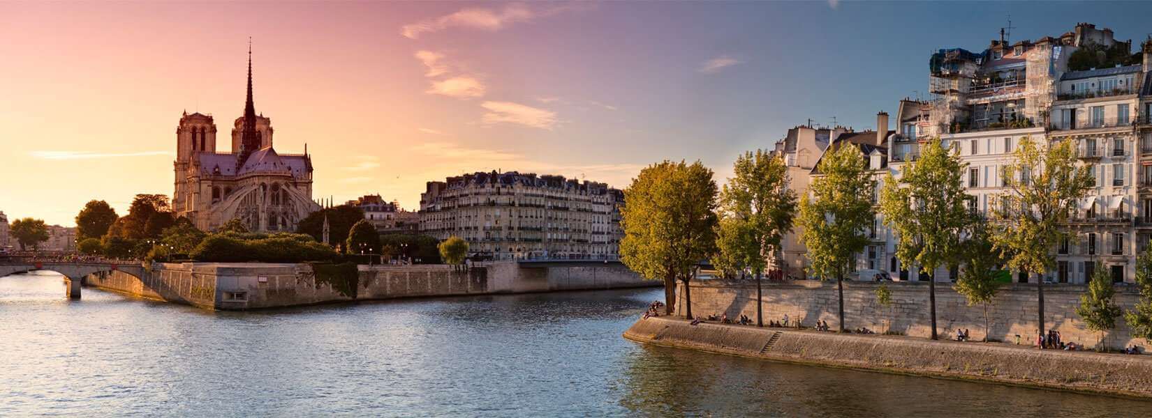Paris et la Seine
